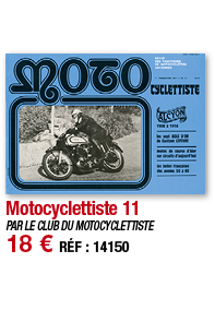 Motocyclettiste 11   PAR LE CLUB DU MOTOCYCLETTISTE 18   RÉF : 14150