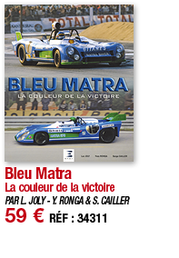 Bleu Matra La couleur de la victoire PAR L  JOLY - Y  RONGA & S  CAILLER 59   RÉF : 34311