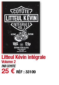 Litteul Kévin intégrale Volume 2 PAR COYOTE 25   RÉF : 33109