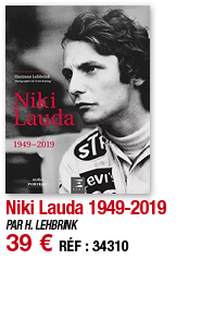 Niki Lauda 1949-2019   PAR H  LEHBRINK 39   RÉF : 34310