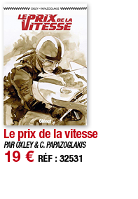 Le prix de la vitesse   PAR OXLEY & C  PAPAZOGLAKIS 19   RÉF : 32531