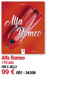 Alfa Romeo 110 ans PAR S  BELLU 99   RÉF : 34309