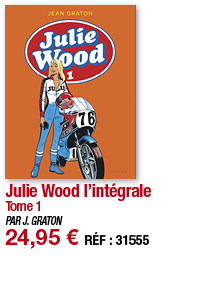 Julie Wood l intégrale Tome 1 PAR J  GRATON 24,95   RÉF : 31555