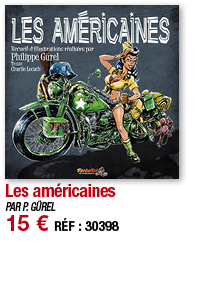 Les américaines   PAR P  GÜREL 15   RÉF : 30398