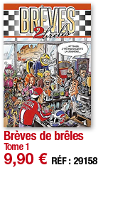 Brèves de brêles Tome 1   9,90   RÉF : 29158