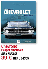 Chevrolet L esprit américain PAR H  HAINAULT 39   RÉF : 34305