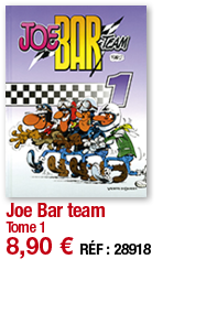 Joe Bar team Tome 1 8,90   RÉF : 28918