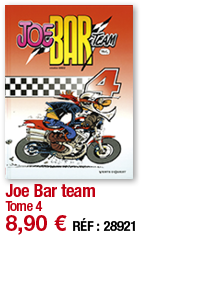 Joe Bar team Tome 4 8,90   RÉF : 28921