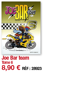Joe Bar team Tome 6 8,90   RÉF : 28923