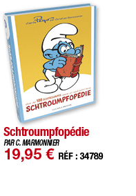 Schtroumpfopédie   PAR C  MARMONNIER 19,95   RÉF : 3478