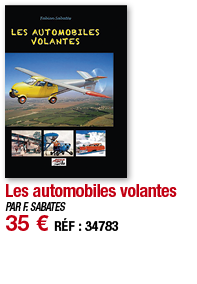 Les automobiles volantes   PAR F  SABATES 35   RÉF : 3478