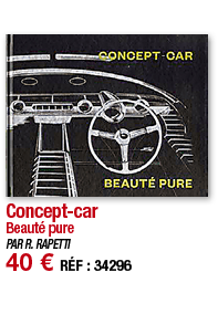 Concept-car Beauté pure PAR R  RAPETTI 40   RÉF : 34296