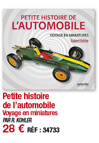 Petite histoire de l automobile Voyage en miniatures PAR R  KOHLER 28   RÉF : 3473