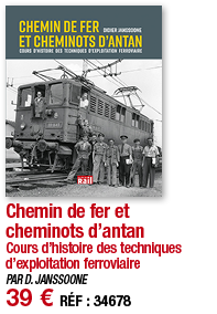 Chemin de fer et cheminots d antan Cours d histoire des techniques d exploitation ferroviaire PAR D  JANSSOONE 39   R   