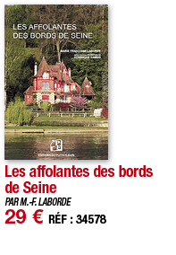 Les affolantes des bords de Seine   PAR M -F  LABORDE 29   RÉF : 34578
