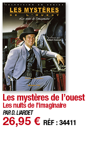 Les mystères de l ouest Les nuits de l imaginaire PAR D  LIARDET 26,95   RÉF : 34411