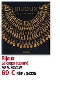 Bijoux Le corps sublimé PAR M  HOLCOMB 69   RÉF : 34325