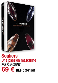 Souliers Une passion masculine PAR H  JACOMET 69   RÉF : 34168