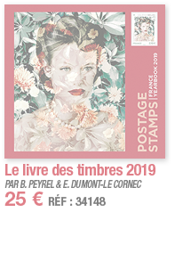 Le livre des timbres 2019   PAR B  PEYREL & E  DUMONT-LE CORNEC 25   RÉF : 34148
