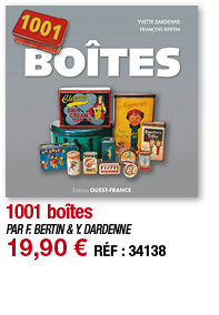 1001 boîtes   PAR F  BERTIN & Y  DARDENNE 19,90   RÉF : 34138