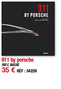 911 by porsche   PAR E  BAASKE 35   RÉF : 34229