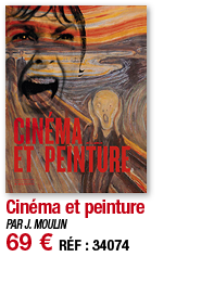 Cinéma et peinture   PAR J  MOULIN 69   RÉF : 34074