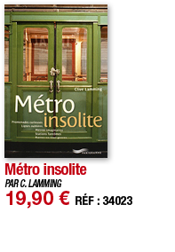 Métro insolite   PAR C  LAMMING 19,90   RÉF : 34023