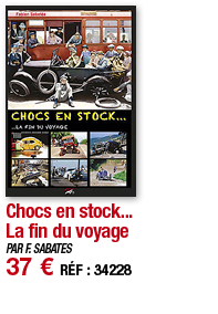 Chocs en stock    La fin du voyage   PAR F  SABATES 37   RÉF : 34228