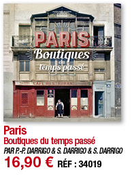 Paris Boutiques du temps passé PAR P -P  DARRIGO & S  DARRIGO & S  DARRIGO 16,90   RÉF : 34019