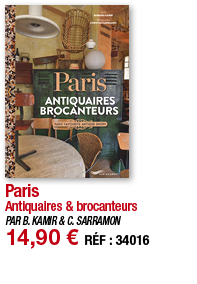 Paris Antiquaires & brocanteurs PAR B  KAMIR & C  SARRAMON 14,90   RÉF : 34016