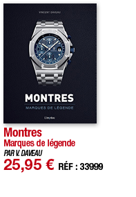 Montres Marques de légende PAR V  DAVEAU 25,95   RÉF : 33999