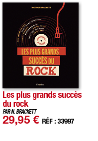 Les plus grands succès du rock   PAR N  BRACKETT 29,95   RÉF : 33997