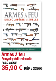 Armes à feu Encyclopédie visuelle PAR C  MCNAB 35,90   RÉF : 33996
