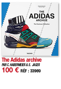 The Adidas archive   PAR C  HABERMEIER & S  JAGER 100   RÉF : 33969