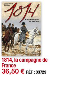 1814, la campagne de France   36,50   RÉF : 33729