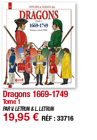 Dragons 1669-1749 Tome 1 PAR V  LETRUN & L  LETRUN 19,95   RÉF : 33716