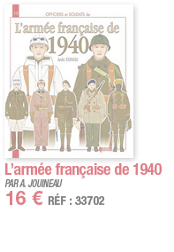 L armée française de 1940   PAR A  JOUINEAU 16   RÉF : 33702