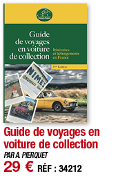 Guide de voyages en voiture de collection   PAR A  PIERQUET 29   RÉF : 34212