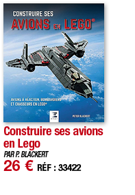 Construire ses avions en Lego   PAR P  BLACKERT 26   RÉF : 33422