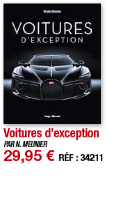 Voitures d exception   PAR N  MEUNIER 29,95   RÉF : 34211