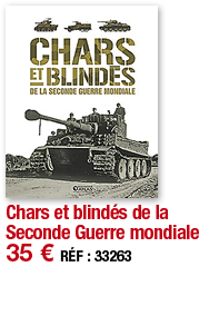 Chars et blindés de la Seconde Guerre mondiale   35   RÉF : 33263