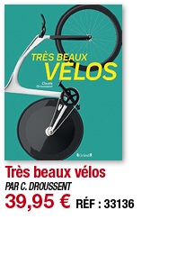 Très beaux vélos   PAR C  DROUSSENT 39,95   RÉF : 33136