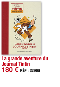 La grande aventure du Journal Tintin   180   RÉF : 32966
