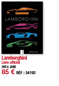 Lamborghini Livre officiel PAR A  GHINI 85   RÉF : 34193