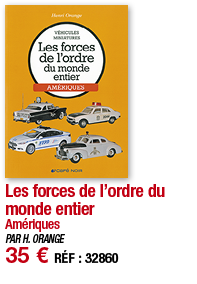 Les forces de l ordre du monde entier Amériques PAR H  ORANGE 35   RÉF : 32860