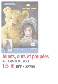 Jouets, ours et poupées   PAR LIBRAIRIE DU JOUET 15   RÉF : 32799