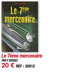 Le 7ème mercenaire   PAR P  VERGES 20   RÉF : 32612