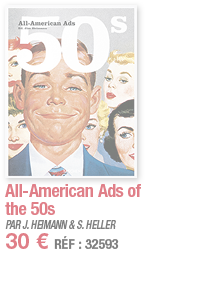 All-American Ads of the 50s   PAR J  HEIMANN & S  HELLER 30   RÉF : 32593