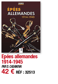 Epées allemandes 1914-1945   PAR D  CASANOVA 42   RÉF : 32513