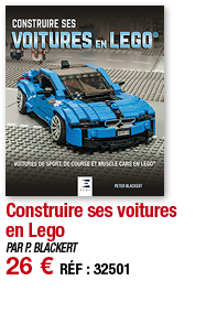 Construire ses voitures en Lego   PAR P  BLACKERT 26   RÉF : 32501
